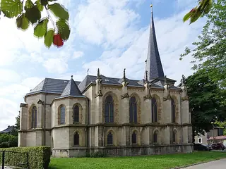 Heilig-Kreuz-Kirche Vieselbach building