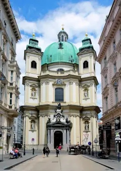 Peterskirche building