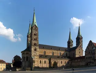 Bamberger Kaiserdom building