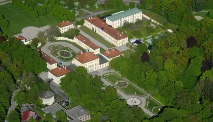 Schloss Fürstenried building