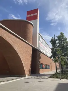 Münchner Volkstheater building