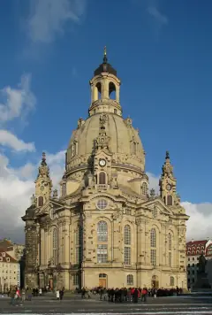 Frauenkirche Dresden building
