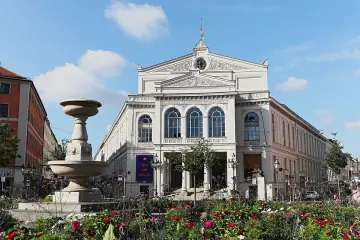 Staatstheater am Gärtnerplatz building