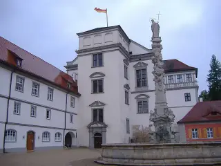 Residenzschloss Oettingen building