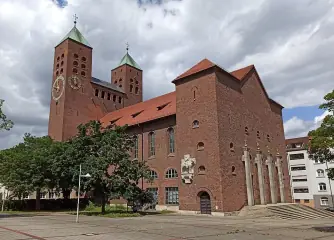 Gustav-Adolf-Gedächtniskirche building