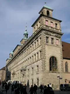 Altes Rathaus Nürnberg building