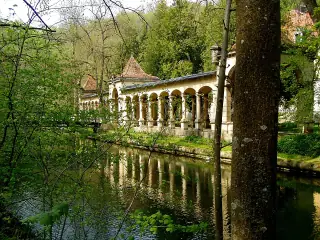 Wildbad Rothenburg building