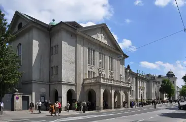 Stiftung Mozarteum building