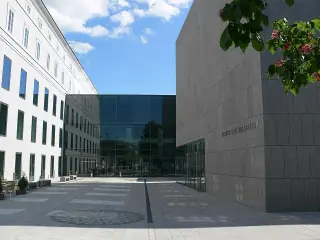 Universität Mozarteum building