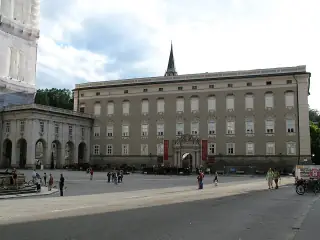 Residenz Salzburg building