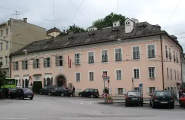 Mozart-Wohnhaus building