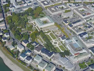 Mirabellgarten building