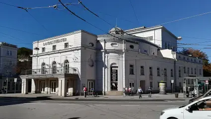 Salzburger Landestheater building