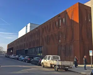 Staatsoperette Dresden building