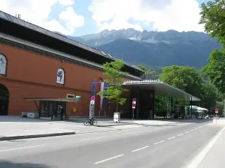 Congress Innsbruck building