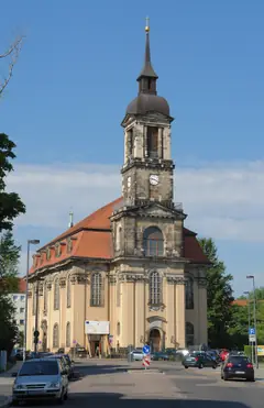 Annenkirche building