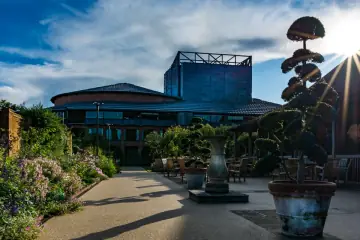 Glyndebourne Opera House building