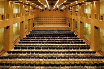 Robert-Schumann-Saal building
