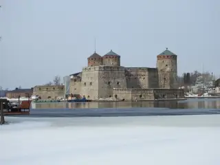 Olavinlinna building