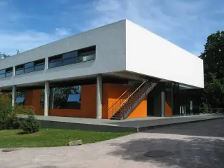 Musikgymnasium Schloss Belvedere building