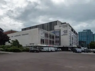 Fairfield Halls building
