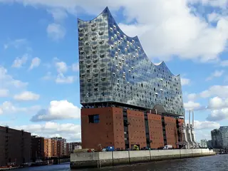 Elbphilharmonie building