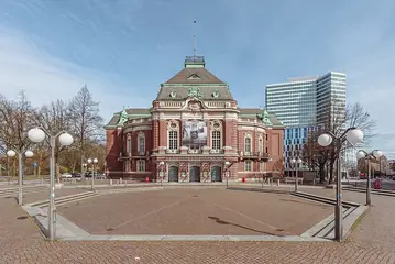 Laeiszhalle building