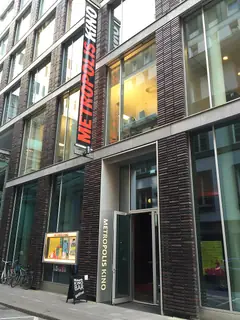 Metropolis Kino building