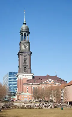 Hauptkirche St. Michaelis building