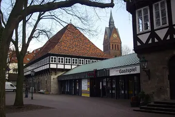 Ballhof 1 building