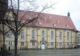 Neustädter Hof- und Stadtkirche St. Johannis building