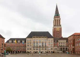 Ratssaal Kiel building