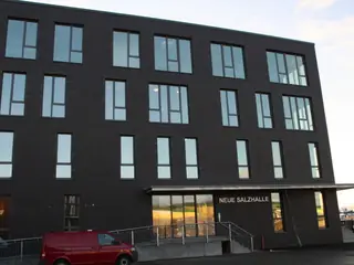 Salzhalle building