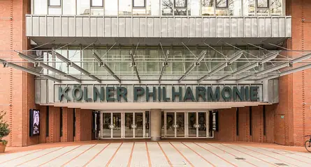 Kölner Philharmonie building