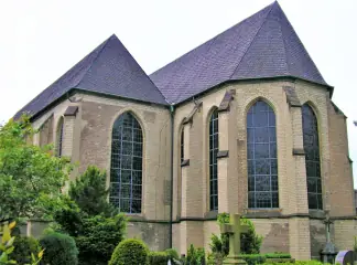Abtei Hamborn building