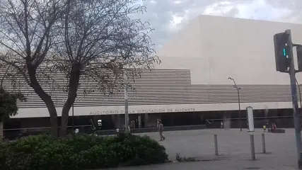 Auditorio de la Diputación de Alicante building