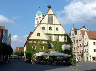 Altes Rathaus Weiden building