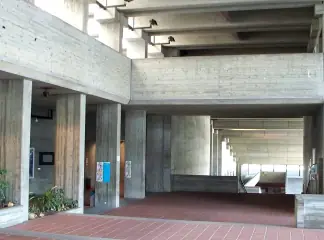 Audimax der Universität Regensburg building