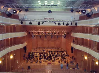 Auditorium Manzoni building