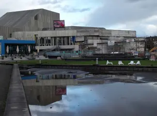 Badisches Staatstheater Karlsruhe building