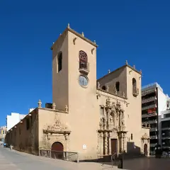 Basílica Santa María de Alicante building