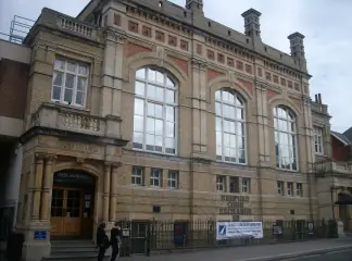 Bedford Corn Exchange building