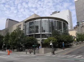 Benaroya Hall building