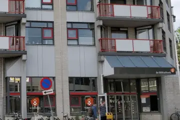 Bibliotheek Overvecht building
