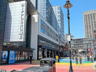 Birmingham Hippodrome building