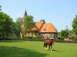 Blaricumse Dorpskerk building