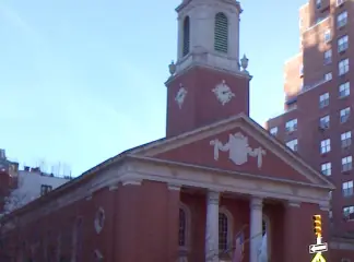Brick Presbyterian Church building