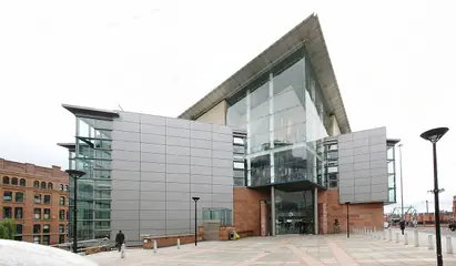 The Bridgewater Hall building