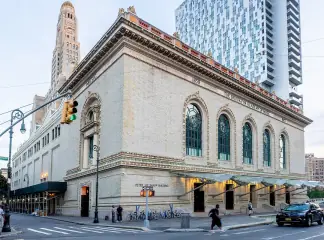Brooklyn Academy of Music building
