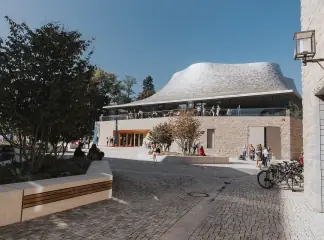 Casals Forum building